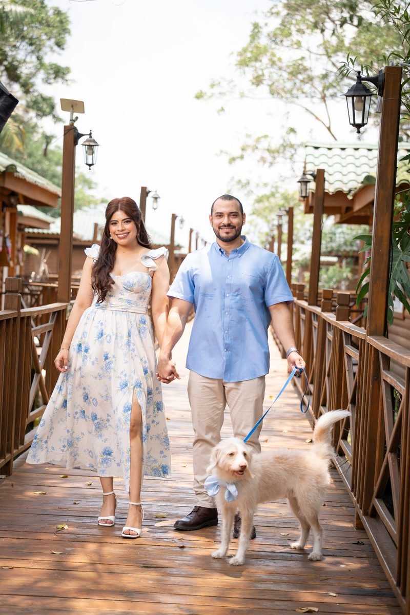 Roberto y Keyla